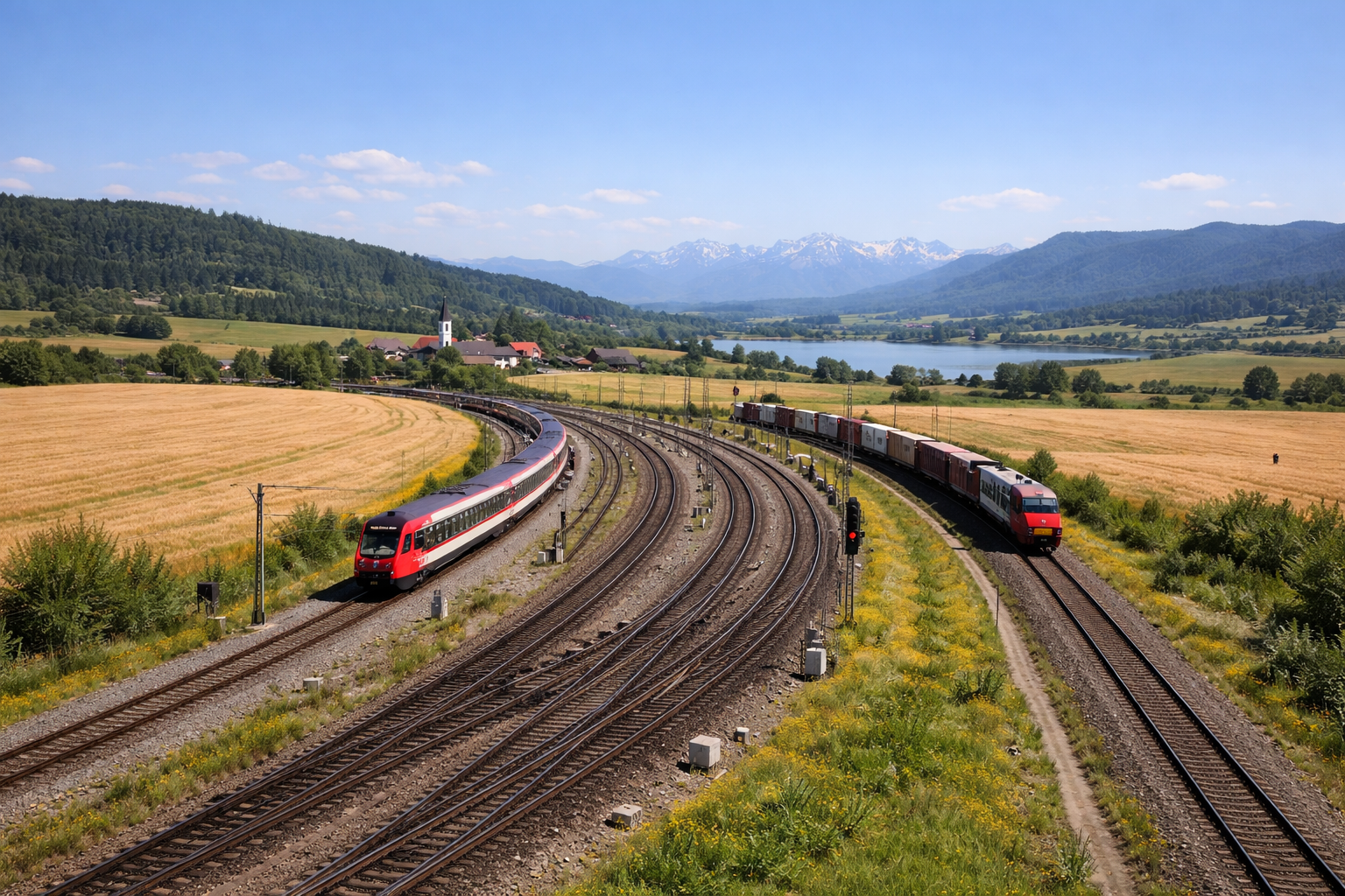 schienennetz